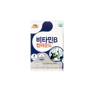 비타민뱅크 고함량 비타민B 컴파운드 1박스 3개월분